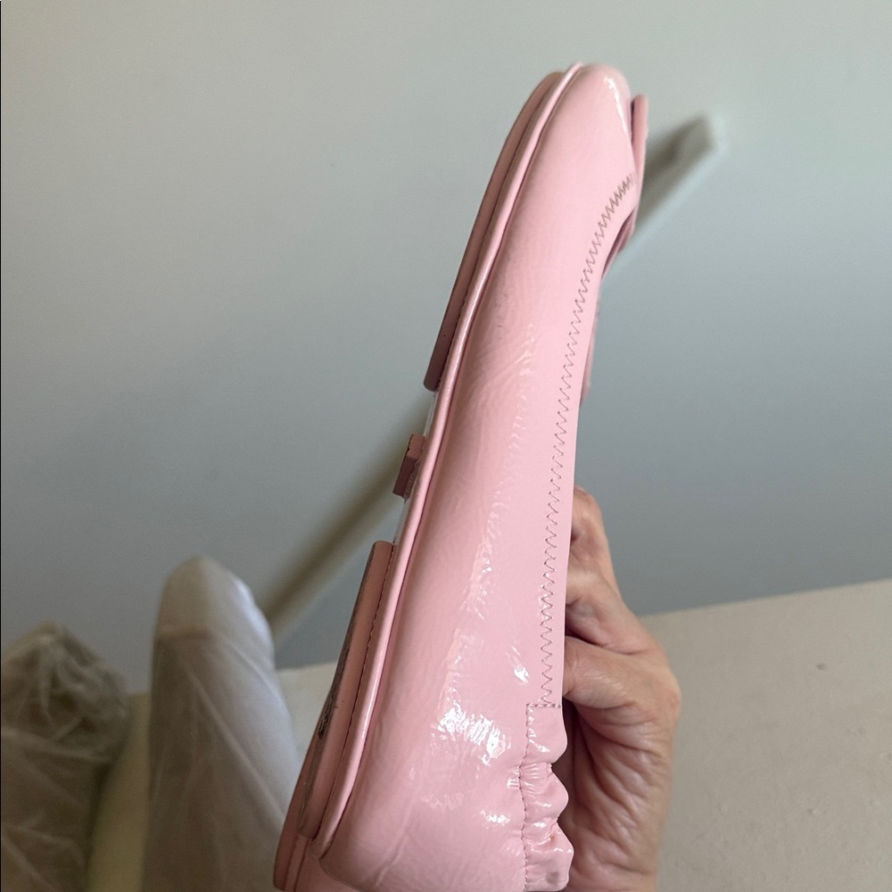 Tory Burch Blush Pink Flats - Picture 5 of 5